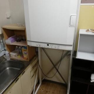 《中古》リンナイガス衣類乾燥機　乾太くん（LPガス）専用台付き35,000円