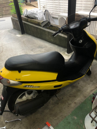 アドレス110 自賠責少し付き