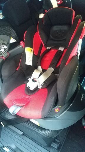 チャイルドシート】Aprica ディアターン 0〜4歳 横向きベッド・後向き