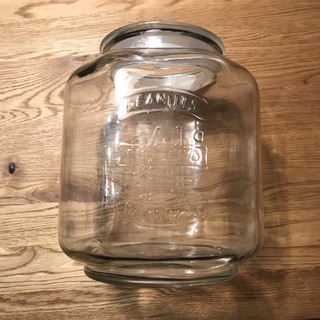 ダルトン(Dulton) クッキージャー ガラス 5L（美品）