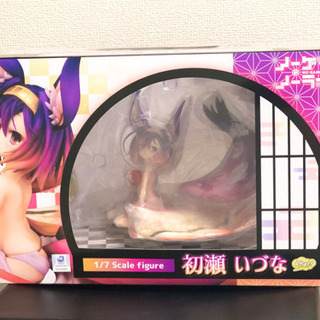 未開封】ノーゲーム・ノーライフ 初瀬いづな 1/7スケールフィギュア