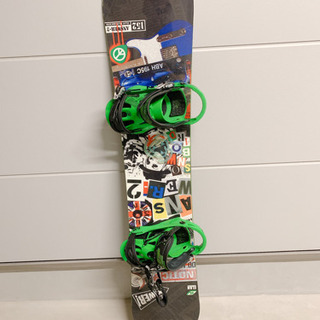 【美品】スノーボード　ビンディング付