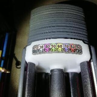 可変式 ブロック ダンベル (41kg)