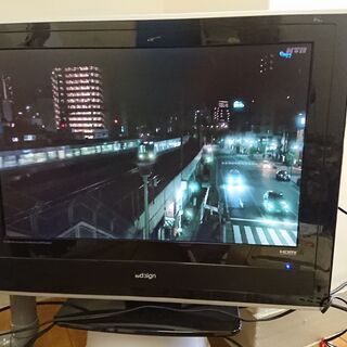 byd:sign★22インチDVDテレビ★HDMI入力★作動確認...