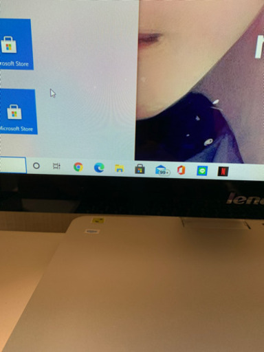 特価美品☆lenovo ideacentre 薄型27インチワイド PC