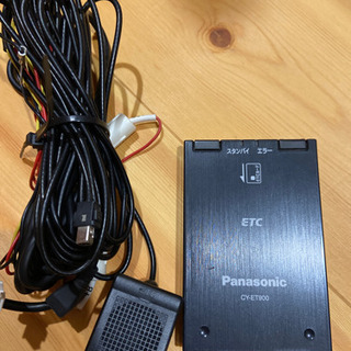 ETC1.0 車載器　Panasonic CY-ET900