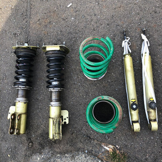 10アルファード  フルタップ車高調