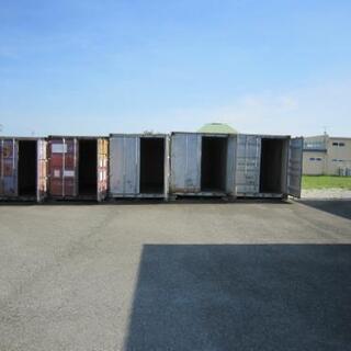 海上コンテナ20フィート 1台  ③