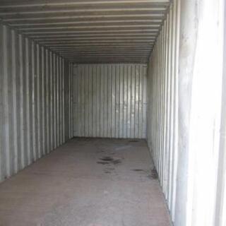 海上コンテナ20フィート 1台  ③