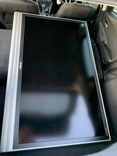 SHARP AQUOS LC-52ES50、52インチ、壁掛けタイプ