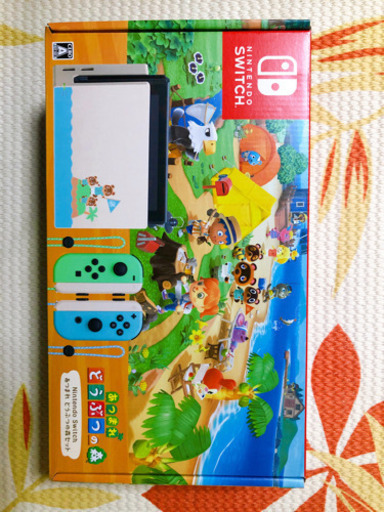 取引終了しました。【新品未開封】先着順　任天堂Switch 本体　あつ森エディション