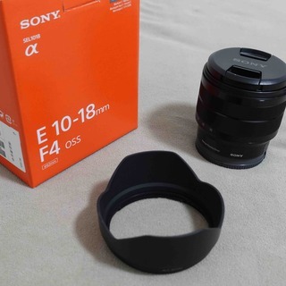 【美品】SONY (ソニー) E 10-18mm F4 OSS ...