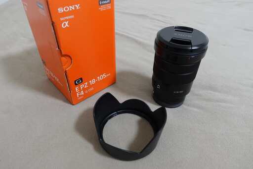 【美品】SONY (ソニー) E PZ 18-105mm F4 G OSS SELP18105G