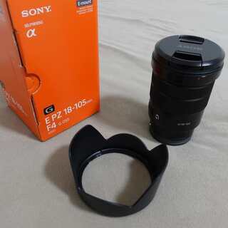 【美品】SONY (ソニー) E PZ 18-105mm F4 ...