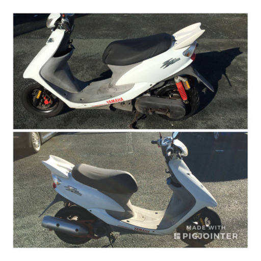 YAMAHA ZR 50cc (売り)  ヤマハ