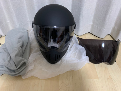 シレックス　雷神　ヘルメット　新品