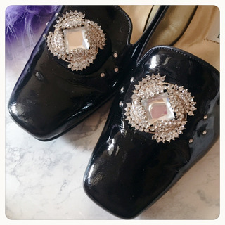 ご購入者様決定[LAURA GIACCONE]イタリア製 エナメル きらきら