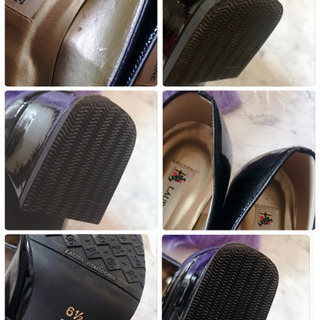 ご購入者様決定[LAURA GIACCONE]イタリア製 エナメル きらきら