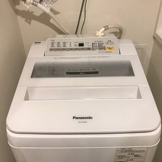 取引中】2018年製 洗濯機 パナソニック Panasonic NA-FA70H6 - 生活家電