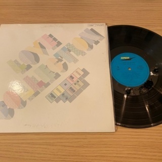 【京都市】レコード ラブ・コレクション　ハイ・ファイ・セット LP