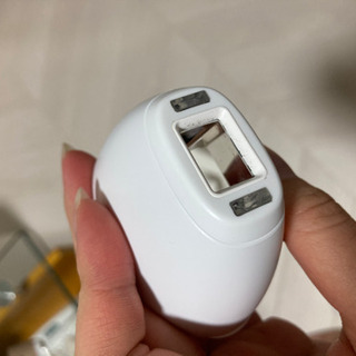 ブラウン　脱毛器(ほぼ新品)