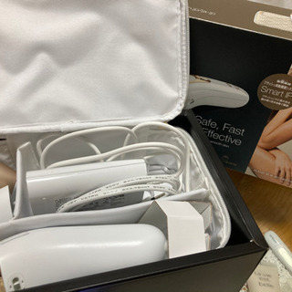 ブラウン　脱毛器(ほぼ新品)