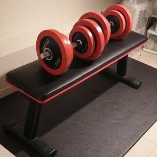 ダンベル トレーニングセット：IROTEC(アイロテック)