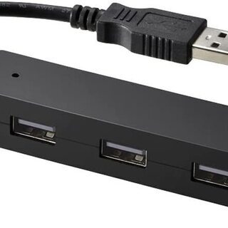 【新品】iBUFFALO USB ハブ USB2.0 バスパワー...