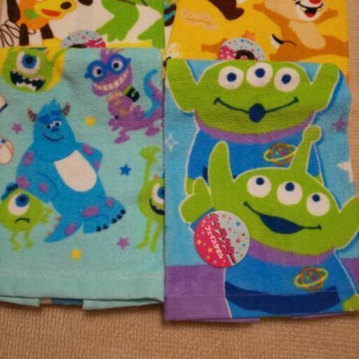 ディズニーキャラクタータオル5枚セット みみ 和歌山市の家具の中古あげます 譲ります ジモティーで不用品の処分