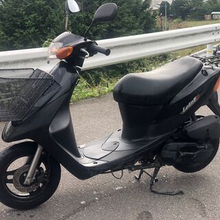 スズキ レッツ2S ディスクブレーキ