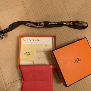 HERMES エルメス バスティア ローズアザレ コインケース Hermes | www