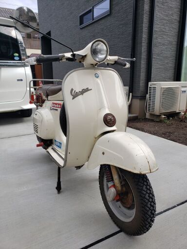 ベスパ　５０s　８５cc