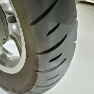 トリシティ125 ゾロ製ルーフ付き