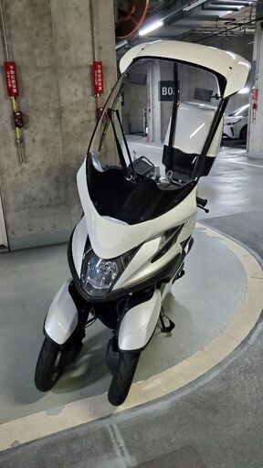 トリシティ125 ゾロ製ルーフ付き | www.neighbourhoodschool.edu.np
