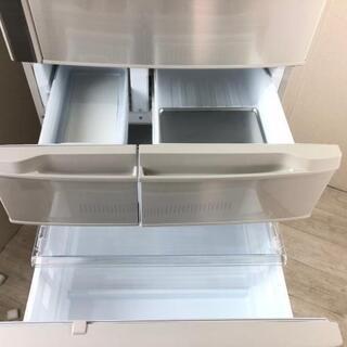 中古 店舗近郊送料格安 エコナビ 426L 自動製氷機能搭載 5ドア冷蔵庫 