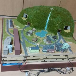 RRL ハンドツールレザービルフォールド【美品】-昭和ニッポン鉄道ジオラマ　Nゲージ鉄道模型