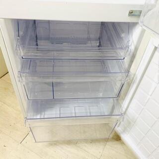 中古 店舗近郊送料格安 プラズマクラスター 271L 2ドア冷蔵庫 シャープ 