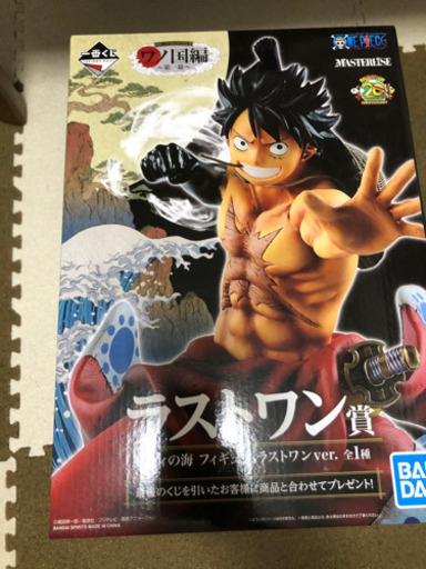 一番くじ　ワンピース　ラストワン賞（ルフィ）【新品未使用】