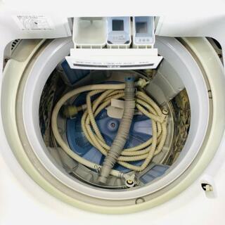 中古 9.0kg 全自動洗濯機 パナソニック NA-FA90H1 2014年製 ふろ水給水 