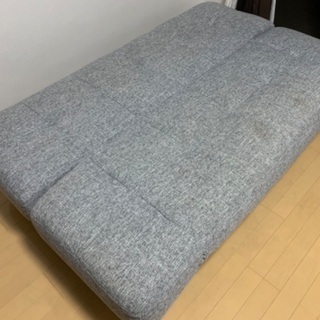 【ネット決済】ニトリのソファベッド売ります！