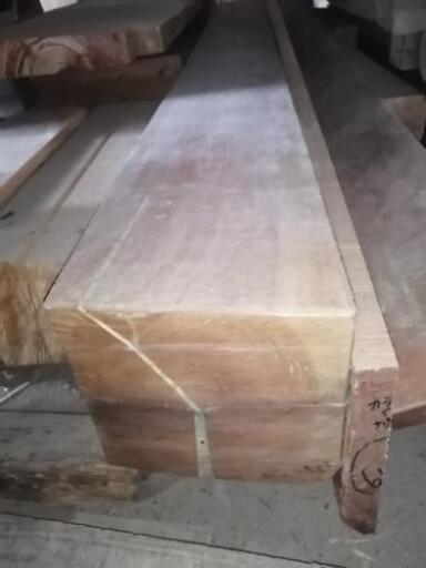 ケヤキ 木材 角材（長さ3m 縦横25cm）
