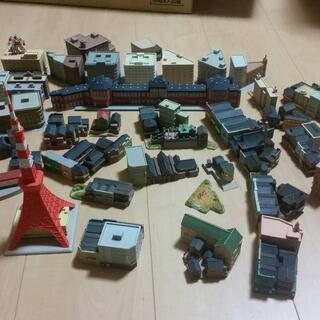 RRL ハンドツールレザービルフォールド【美品】-昭和ニッポン鉄道ジオラマ　Nゲージ鉄道模型