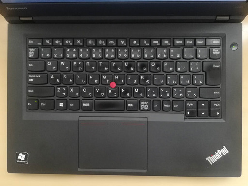 お打合せ中)ノートパソコン Lenovo Thinkpad L440 A CPU:core i3