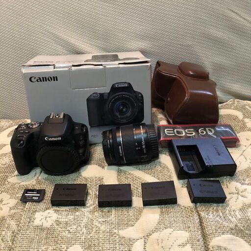 Canon EOS KISS X9純正バッテリー×4個！SDカード付き！ | rwwca.com