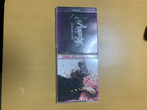 ANARCHY 特別セット 痛みの作文、CD3枚、DVD、サイン入りニューエラ