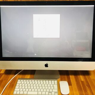 ジャンク　iMac　27インチ　 マウスキーボード付き　型番・年...