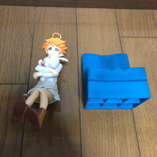 約束のネバーランドフィギュアエマ Momoka 室見のおもちゃの中古あげます 譲ります ジモティーで不用品の処分