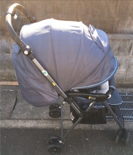 ベビーカー　A型ベビーカー　両対面式　インナーシート　Goodbaby A型