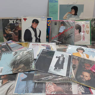 昭和レコードまとめ売り1970年代～90年代　55枚