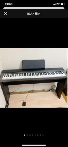 電子ピアノ CASIO ペダル付き　ヘッドホンプレゼント